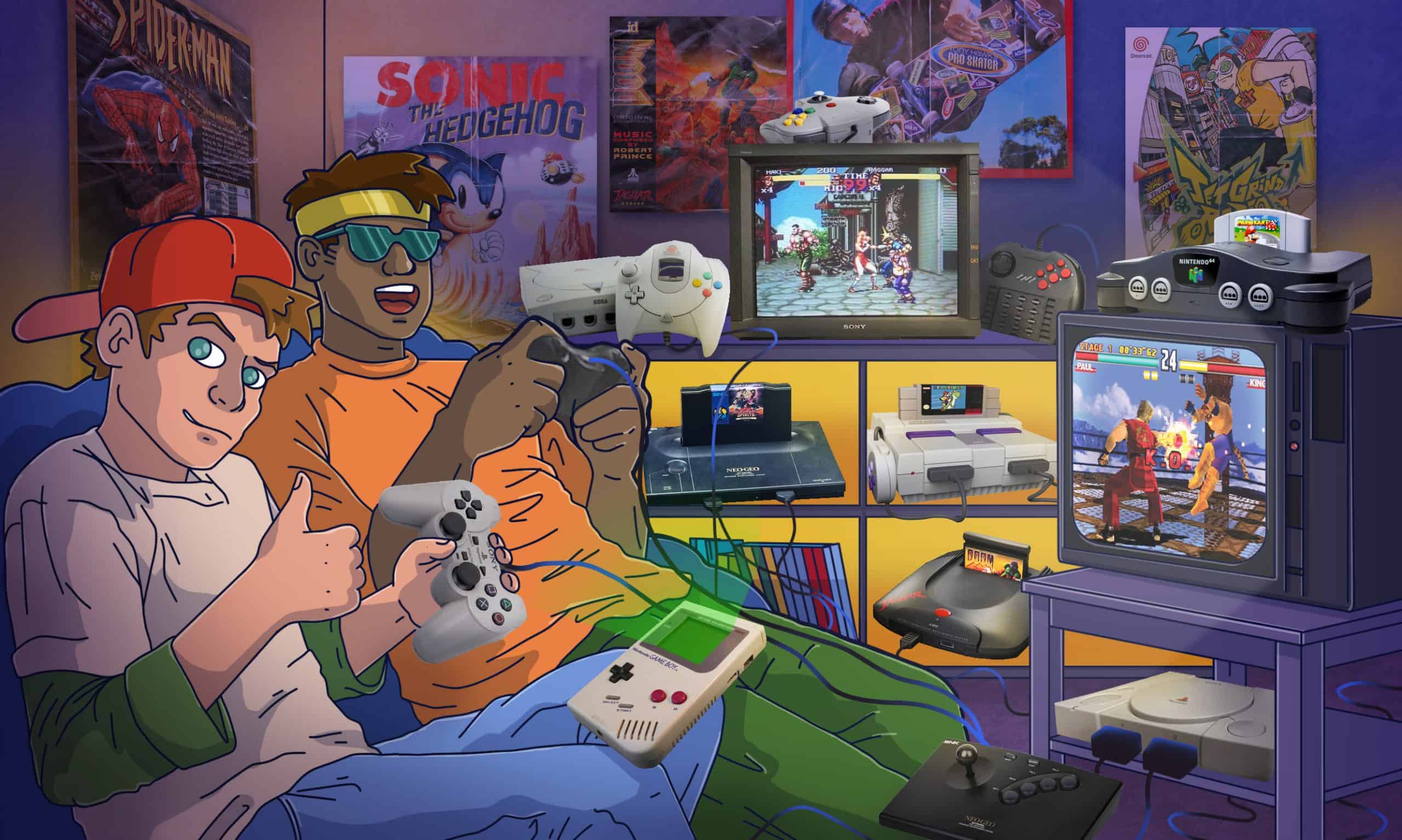 8 Game Consoles of the 90s That Defined the Decade