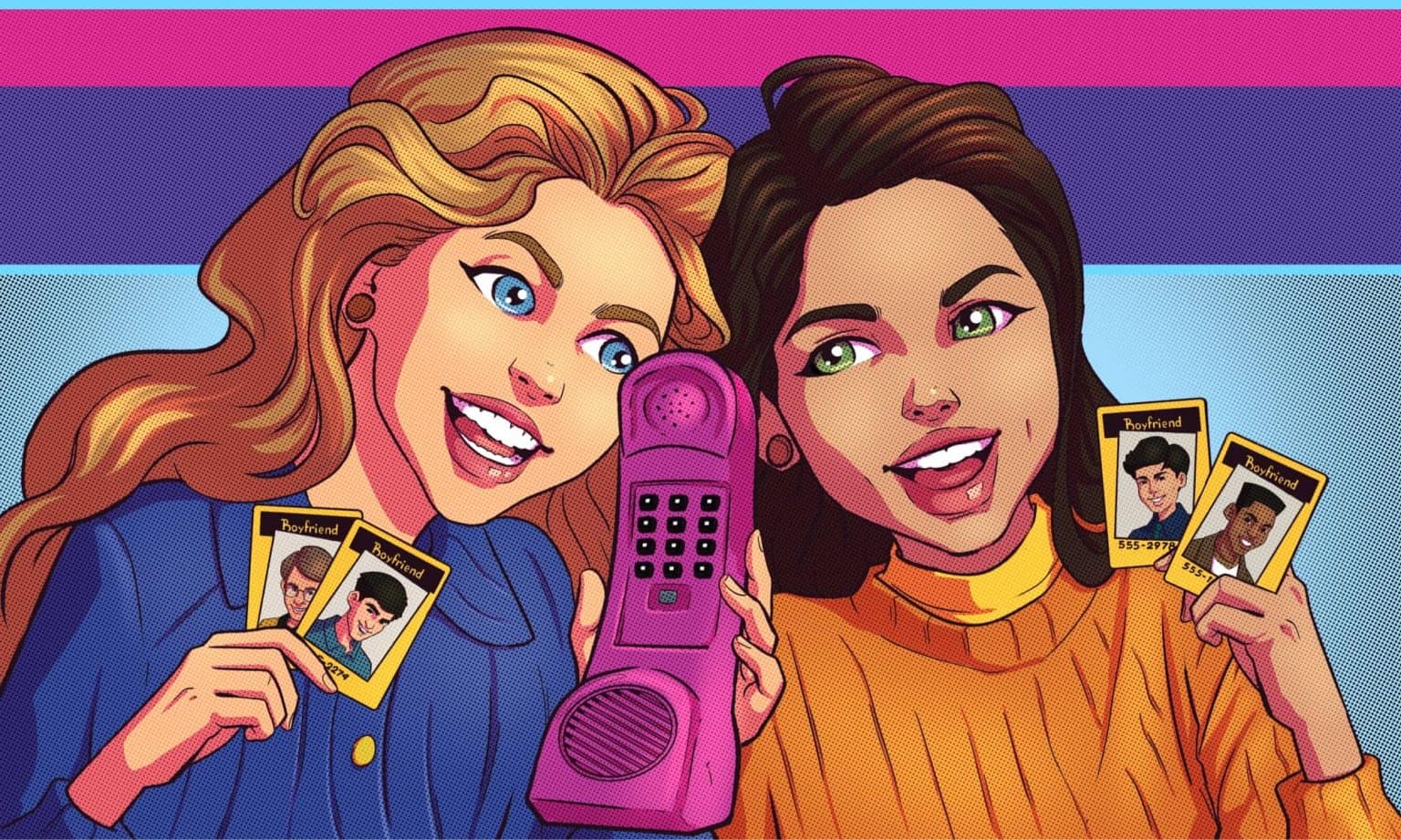 The Dream Phone Board Game: Who’s Got A Crush On You?