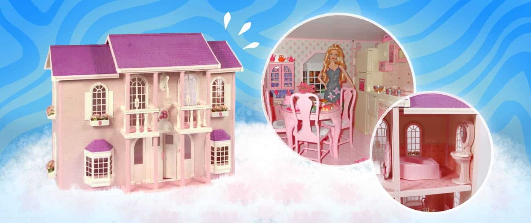 Reflectie Ironisch Oude tijden 90s Barbie Playsets: Best Houses, Vehicles & Addons – 90s Toys