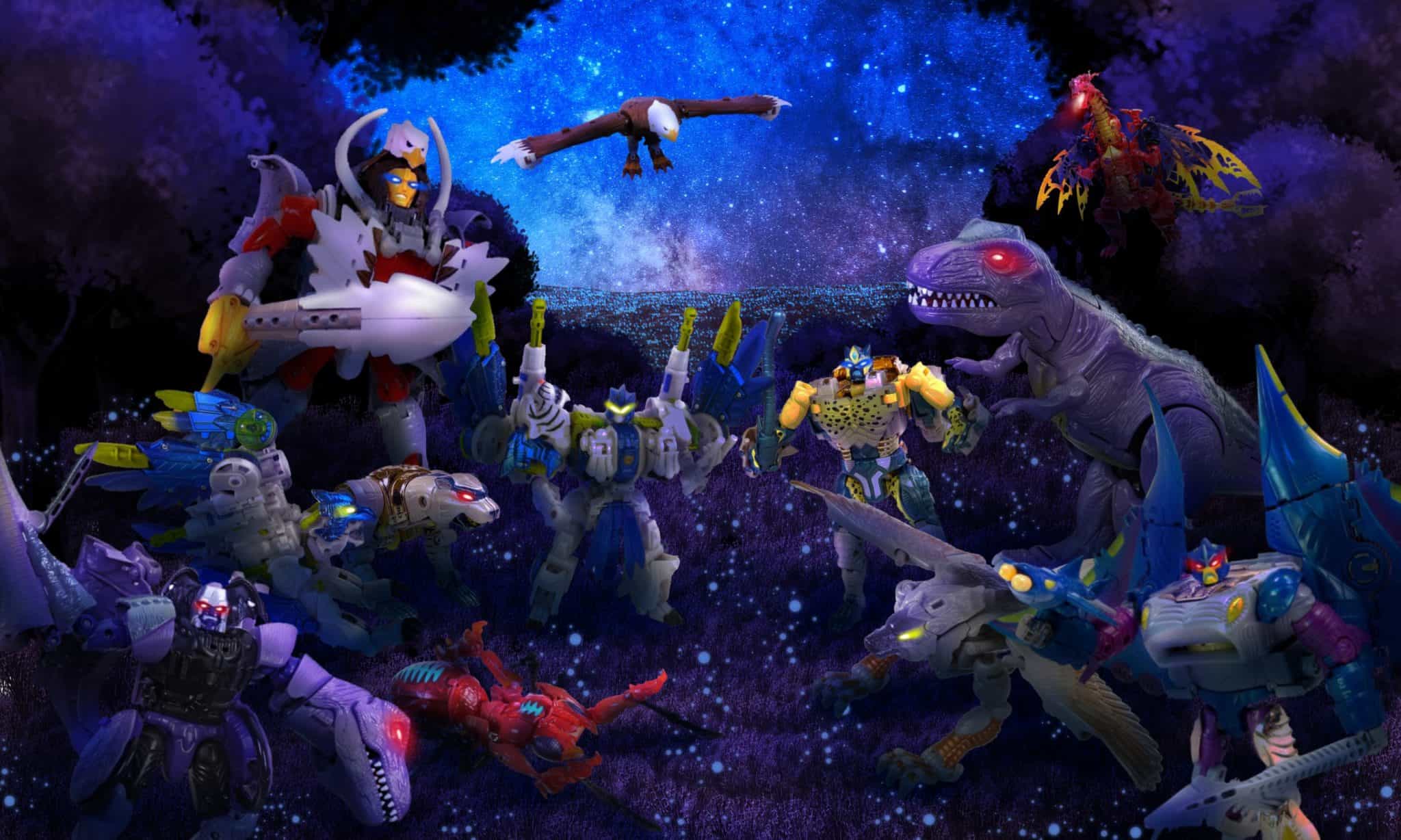 Best of Beasts: Review of the Top 90s Beast Wars Toys