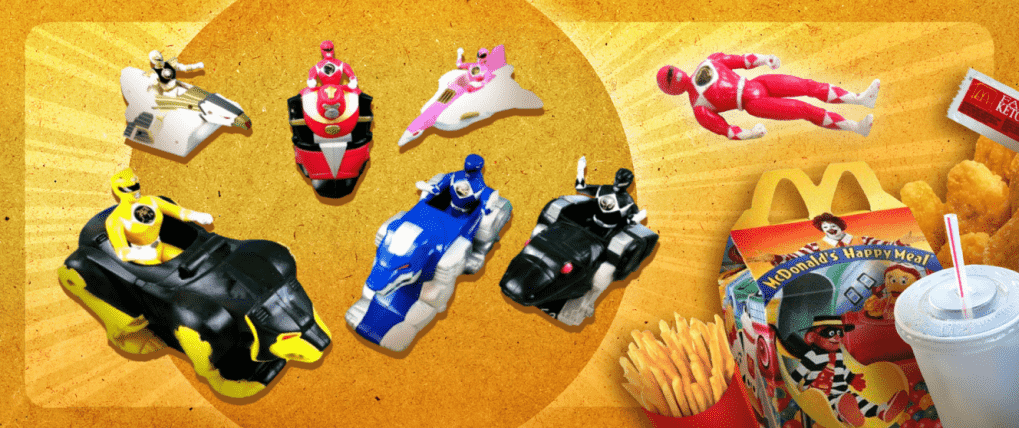 11 Best and Worst Licensed McDonald’s Toys From The 90s