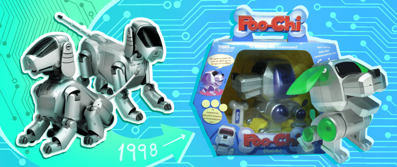 Poo-Chi, the Paws-itively Best Robot Dog From the 2000s