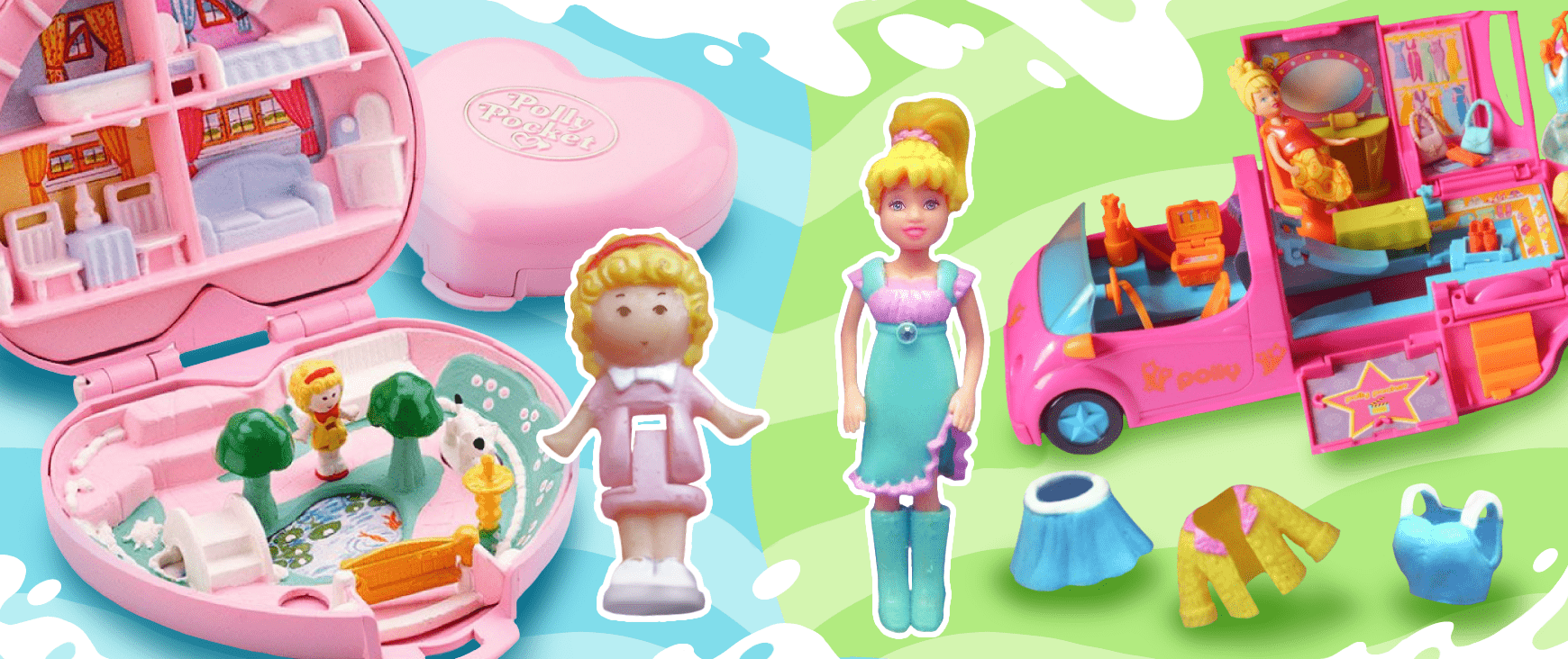 This Polly Pocket and Friends Collab Is Every '90s Kid's Dream