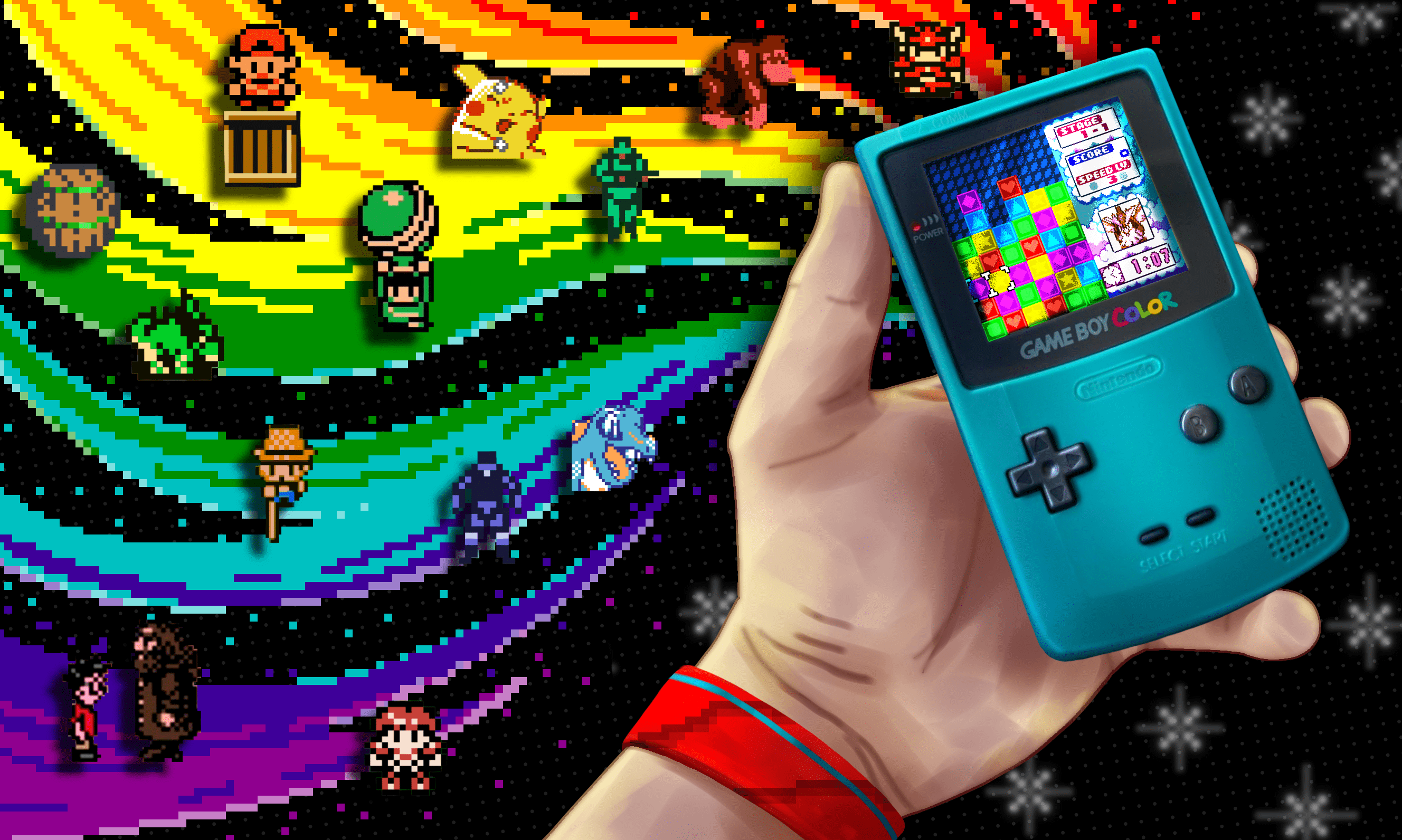 All-Time Game Boy Color in Every Genre – 90s Toys
