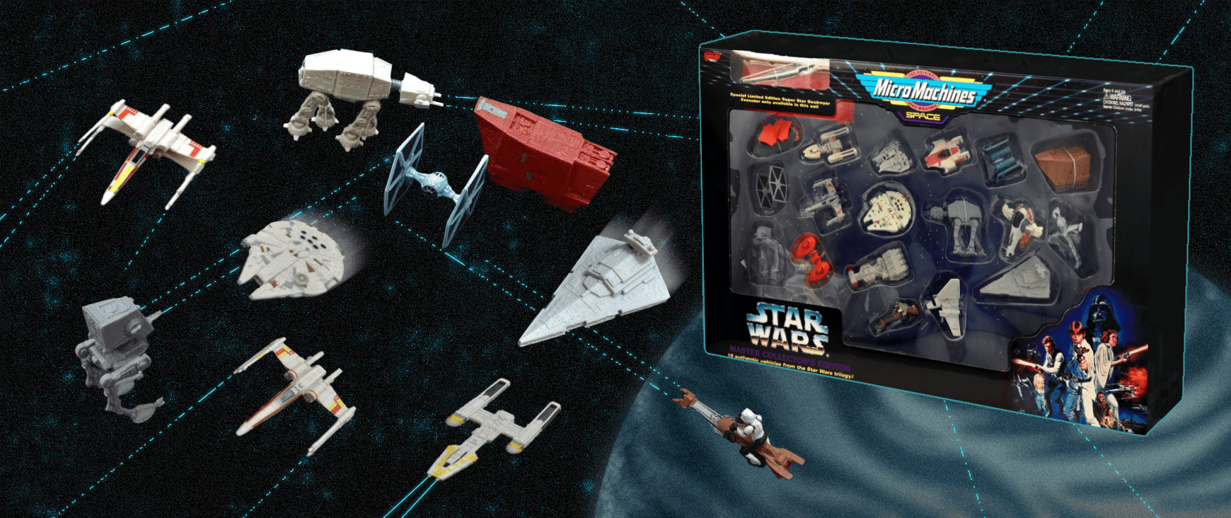 Star Wars Micro Machines Master Collector's Edition