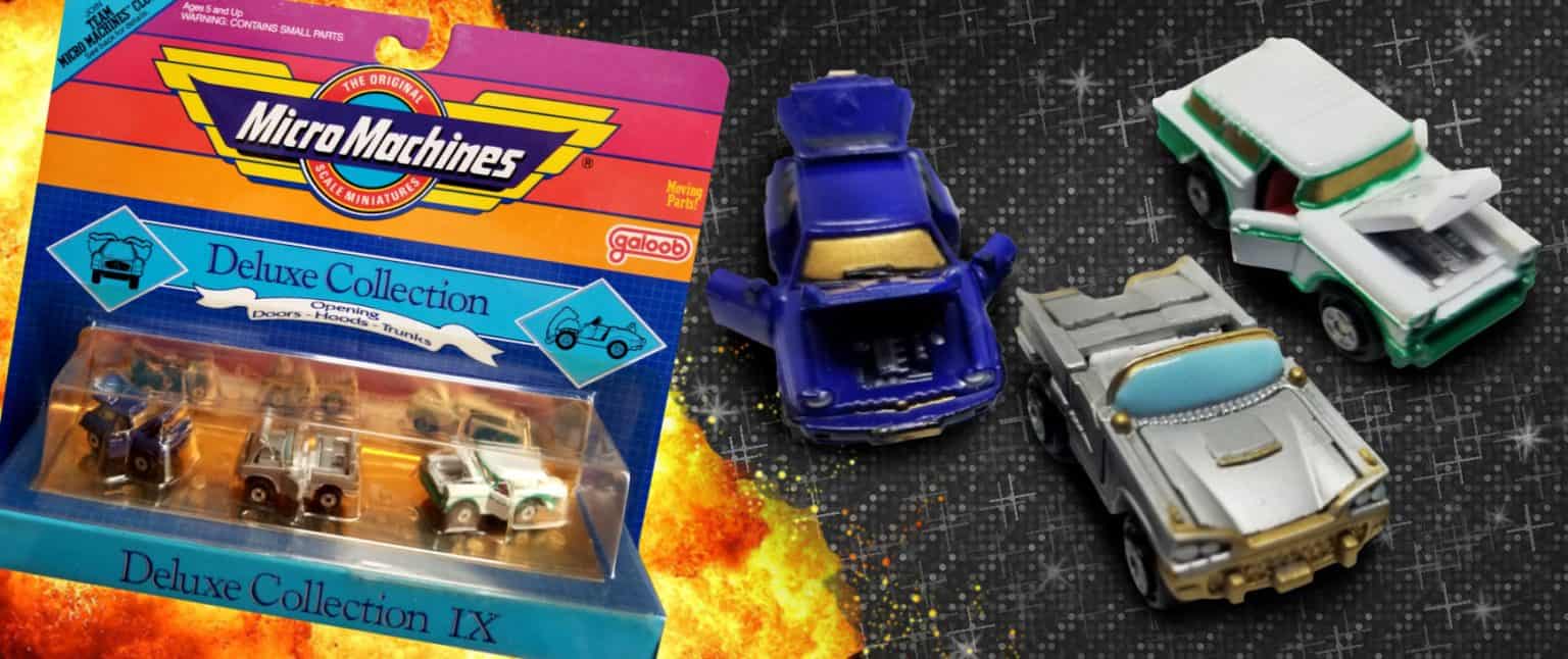 Top 5 Rare & Valuable Micro Machines Sets of the 90s