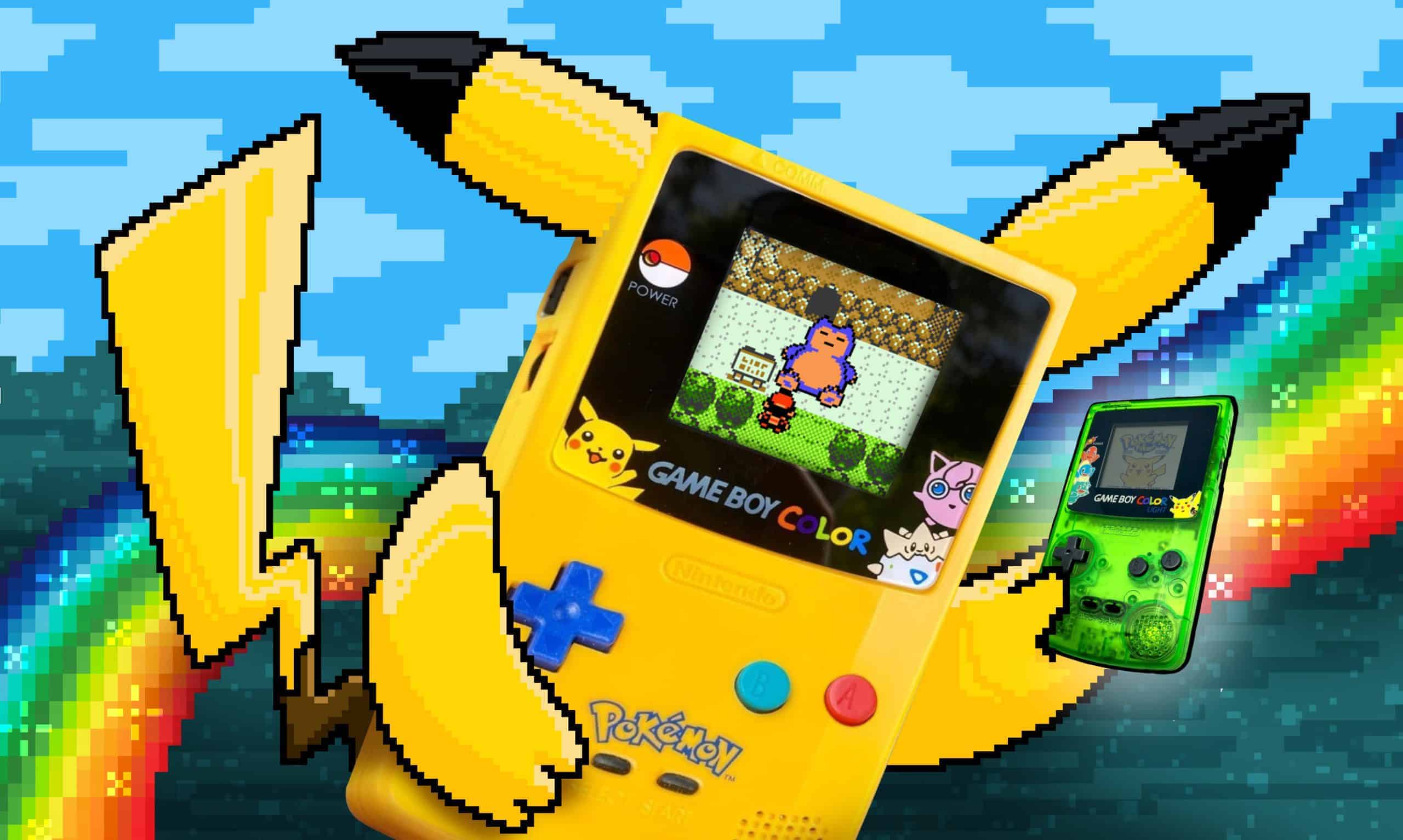 Game Boy Color(GBC) Pokemon Special Edition, GBC