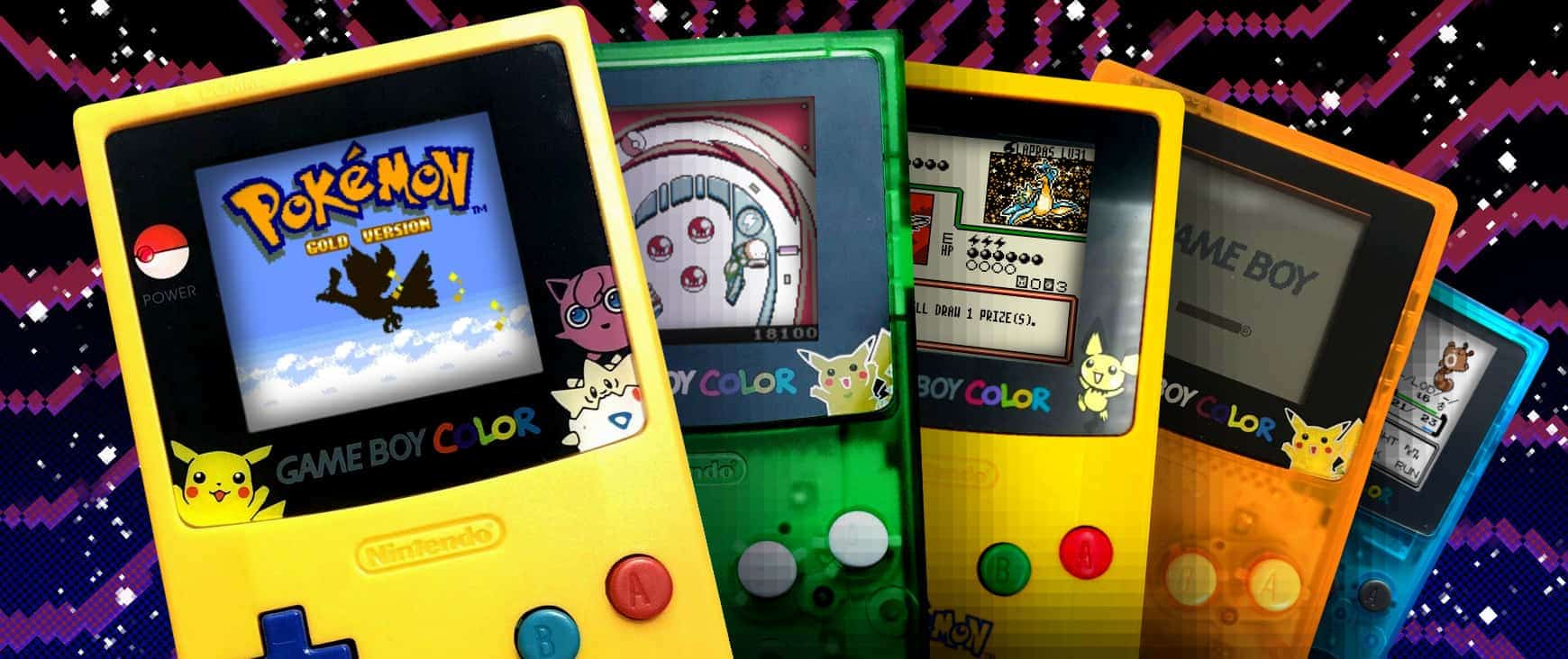 Pokémon for Game Boy Color: Games, Consoles and More!
